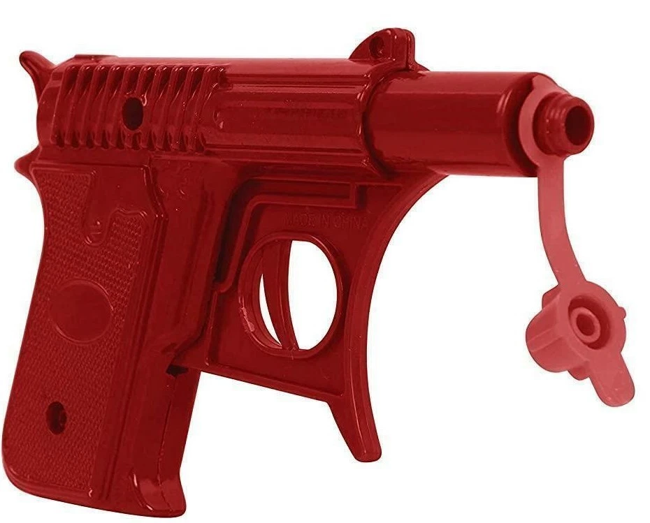 Die-cast Metal Spud Gun Pistol Shoots Potato Party Bag Christmas Stocking Filler