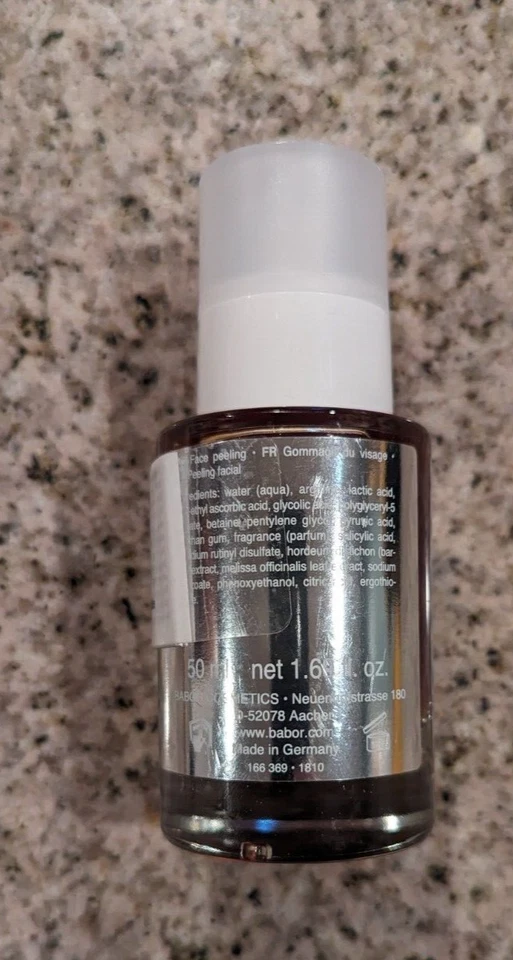 BABOR Refine RX AHA 10+10 Peeling Gel 1.69 oz tester - Image 2 of 4