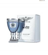 Aviator Karim by Zoghbi-ZAKAT EDP 3.4Floz/100ml