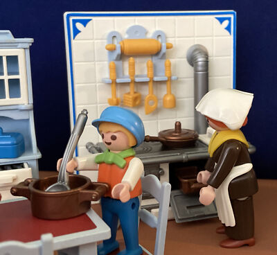 PLAYMOBIL BELLE ÉPOQUE, cuisine ref. 5322 EUR 30,00 - PicClick FR