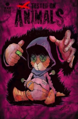 Not Tested on Animals #1 Voo Doodz Ken Salinas Exclusive Variant Limited to 200