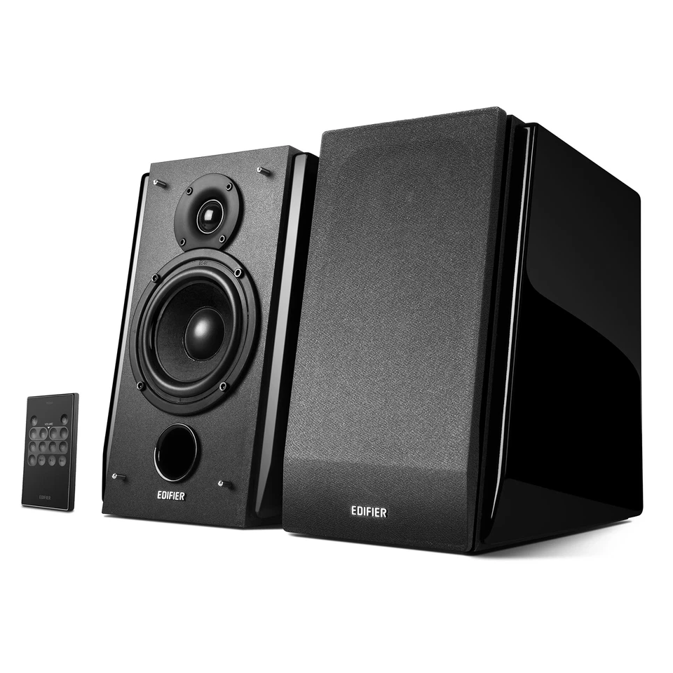 Edifier R1850DB Aktiv Bluetooth Regallautsprecher 2.0 Studio-Monitorlautsprecher - Bild 2 von 4