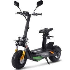 MotoTec Mars Electric Scooter 60V 3500W Lithium High-Performance Bike