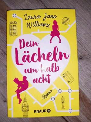 Buch Roman Dein Lächeln Um Halb Acht