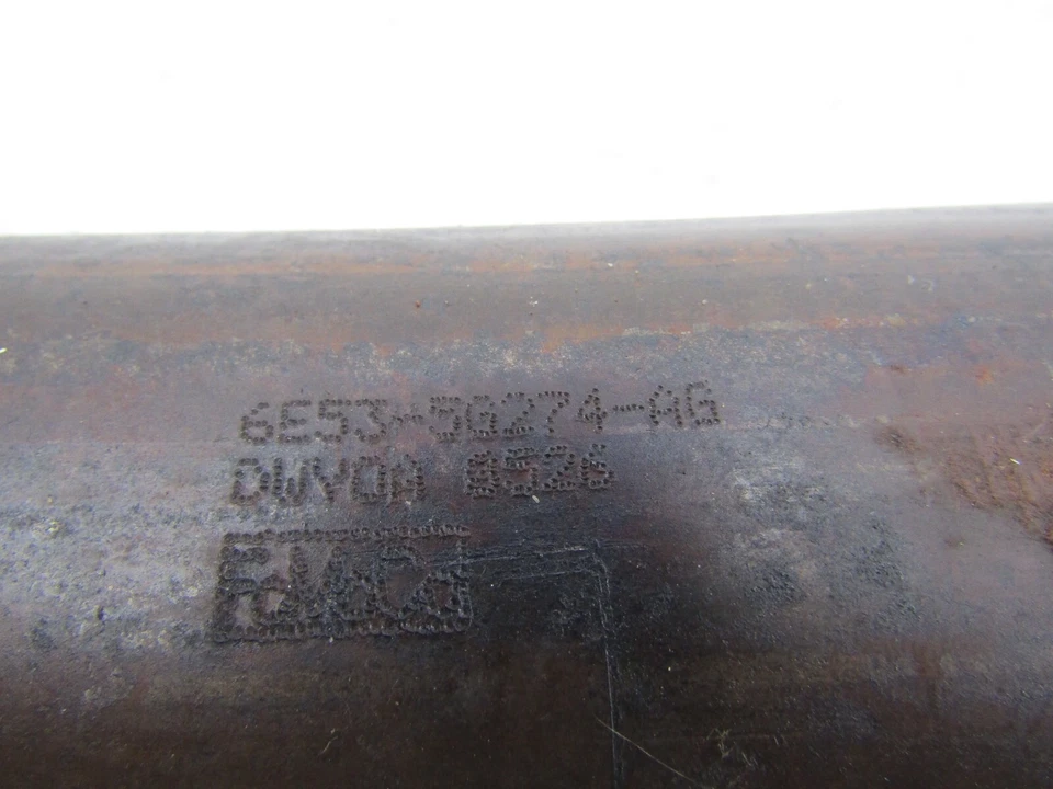 Tubo de escape del motor ZEPHYR 2006 LINCOLN 3,0 L silenciador doble T tubo de manguera flexible OEM Foto 3 de 4