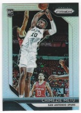 CHIMEZIE METU 2018-19 PRIZM SILVER PRIZM ROOKIE SPURS