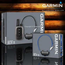 Garmin Delta SE 2-Dog Collars Remote Training System