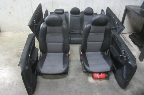 Mercedes W203 Kombi Innenausstattung Teilleder Sitze Türverkleidung Avantgarde