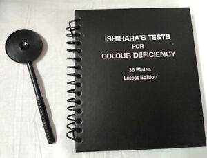 Ishihara Test Chart Book