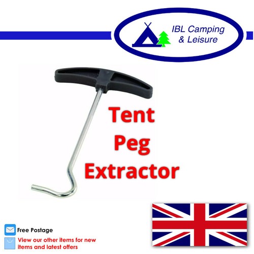 TENT PEG EXTRACTOR GROUND HOOK PULLER 
