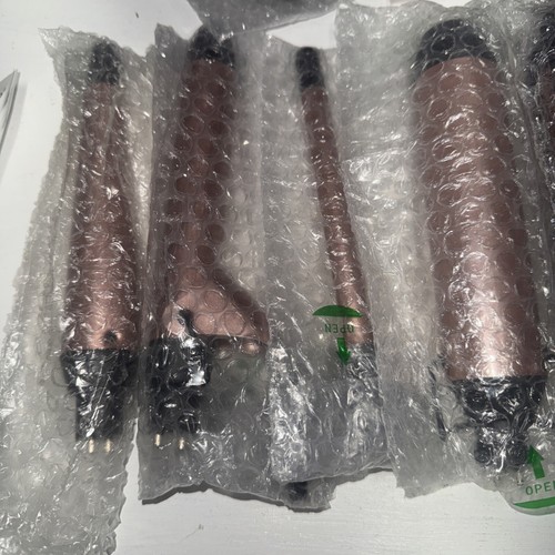 Wavytalk 5in1 Lockenstab Stab Set mit Lockenbürste Haarstylingwerkzeug Neu - Bild 6 von 9