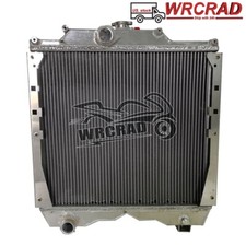 Radiator For Case IH/New Holland 5635 6635 7635 JX75 JX85 JX90 Aluminum #5169275