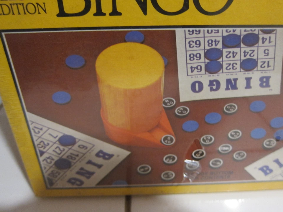 NIB 1981 Bingo Game 50 Card Whitman No. 4805 New in Sealed Box - Image 2 of 4
