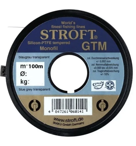 STROFT® GTM Monofilament Nylon Fishing Line 100m All Sizes 0.06mm-0.30mm *RM48*