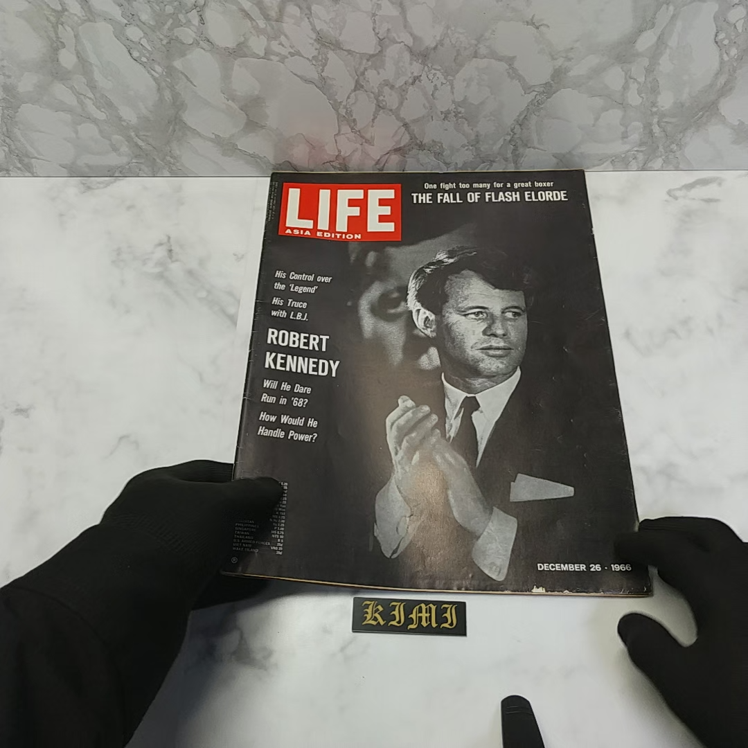 ライフ マガジン 1966 12月26日 昭和41年 LIFE Magazine 【公式通販】