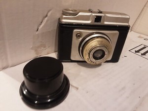Ilford Sportsman Auto RF 35mm Camera, MADE IN W GERMANY