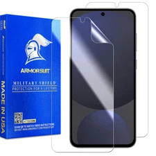 [2 Pack] ArmorSuit Screen Protector for Samsung Galaxy S24 FE Made in USA