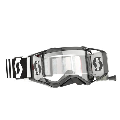 Scott Prospect WFS Goggle Racing Black/White MX/Enduro Brille NEU++