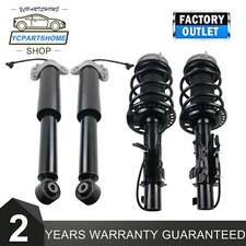 4× Front Strut Assys + Rear Shock Struts For Cadillac ATS RWD Electric 2013-19