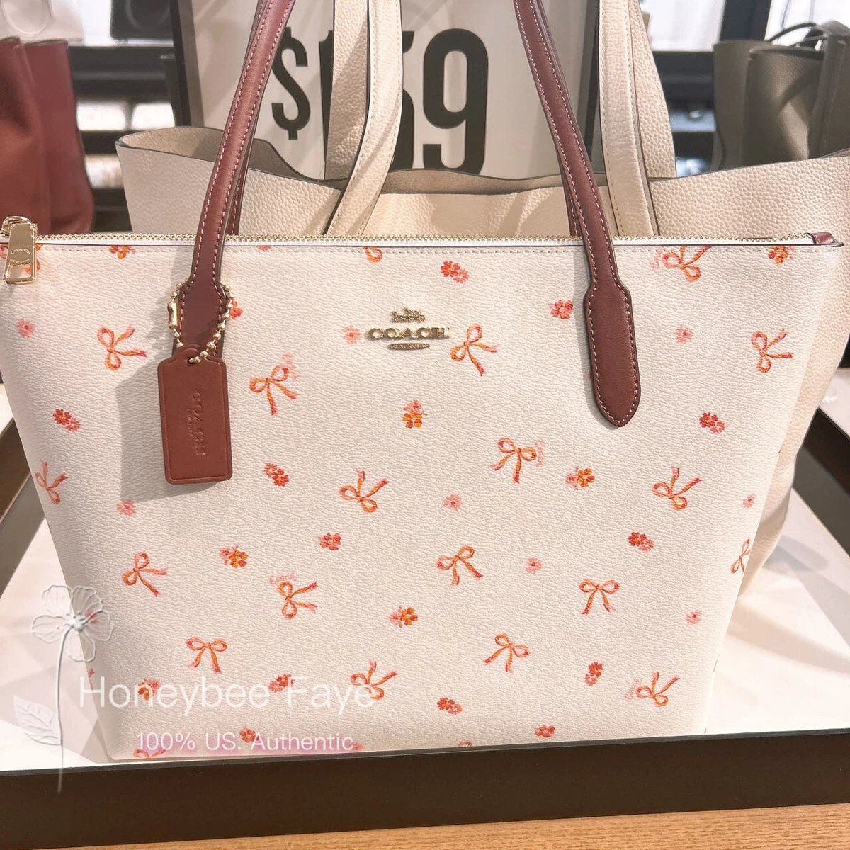 Zip top tote top