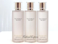 VICTORIA'S SECRET HEAVENLY SUMMER BODY MIST SPRAY 8.4 OZ (LOT OF 3 PCS)