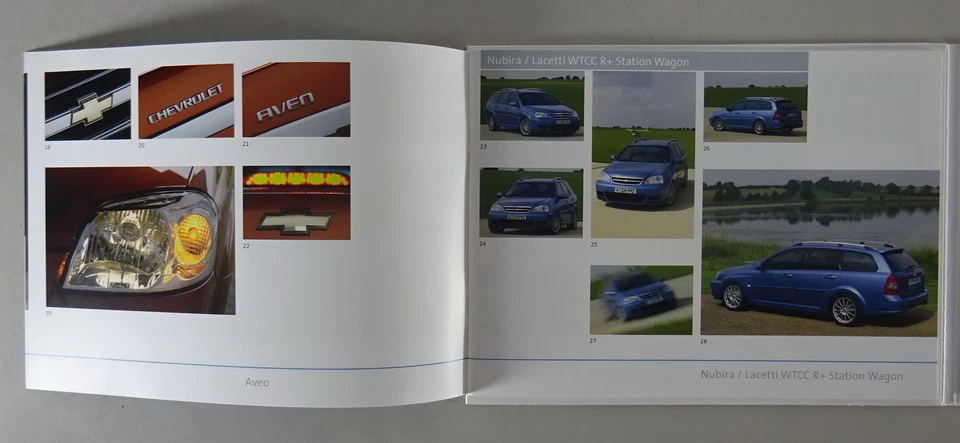 Presseinformation Su CD Der Iaa 2005 Con Chevrolet Aveo / Nubira / Lacetti Ecc. - Immagine 3 di 3