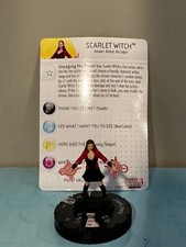 HeroClix - Marvel Avengers Assemble Scarlet Witch - 010