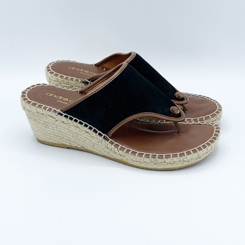 andre assous espadrilles sandals