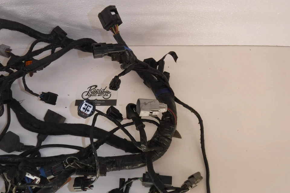 Triumph Tiger Explorer 2013 fabricante de equipos originales arnés de cableado motor telar de cable Foto 4 de 4