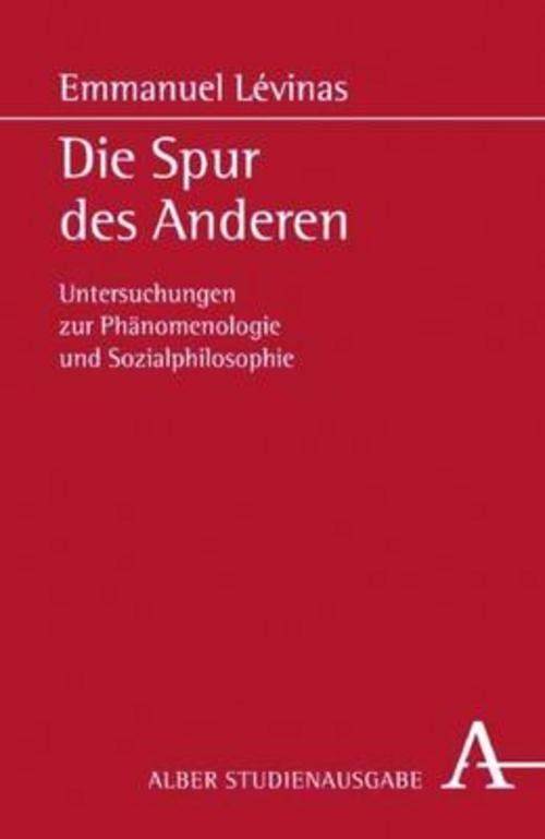 Thumbnail - Die Spur Des Anderen. Studienausgabe, Emmanuel Levinas