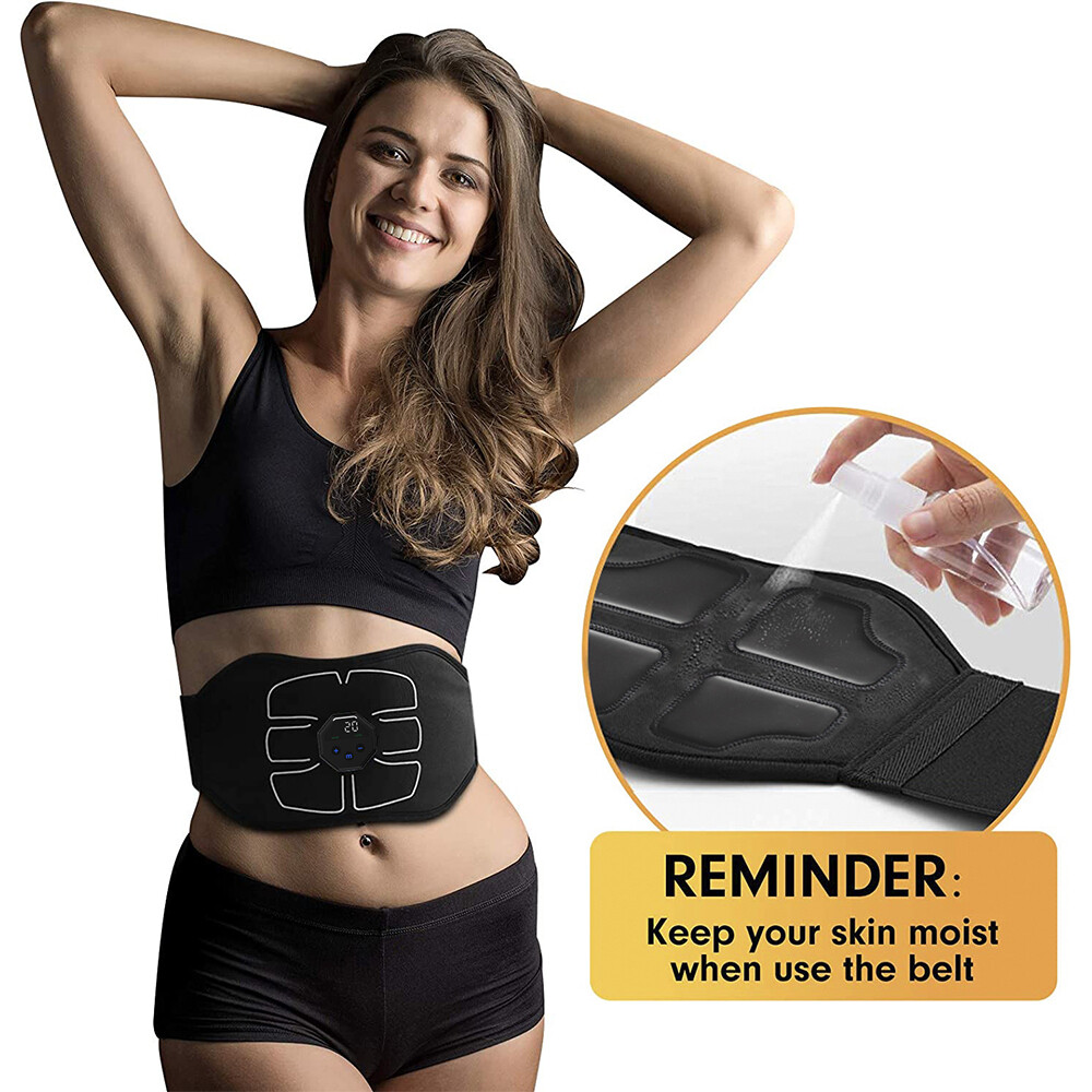 RELAGE EMSベルト InnerCare Flex EMS Abdominal Exercise Muscle Toning Trainer Stimulator Belt