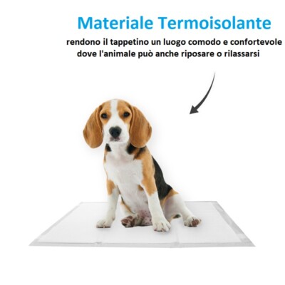 Tappetini Igienici Monouso: Prodotti Per Animali Domestici - Foto 8