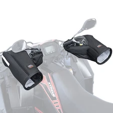 2pcs Snowmobiles Handlebar Gauntlets Gloves Muffs for Polaris Skidoo Motorcycle