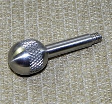NEW Custom Stainless Steel Knurled Ball Handle for Crosman 2240 2250 1322 1377