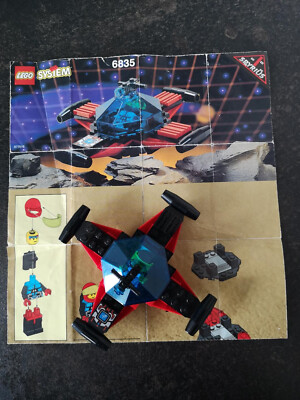 Lego System Saucer Scout Set 6835, komplett, mit Aufbauanleitung
