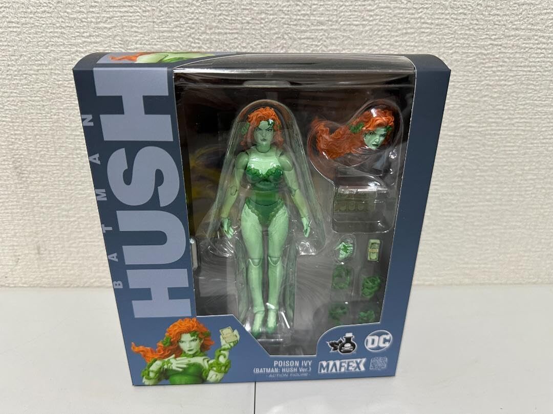 MAFEX　ポイズン・アイビー (BATMAN: HUSH Ver.) Amazon.com: Batman: Hush Poison Ivy MAFEX Action Figure