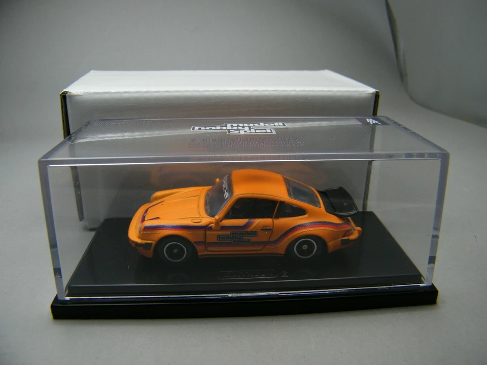 Matchbox 2020 Leipzig Convention 1980 Porsche 911 Turbo 930 orange (A 1of300) - Bild 1 von 4