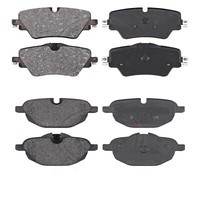 Kit BremsbeläGe Vorder- Und HinterräDer FüR BMW 5 (G30, F90)