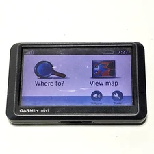 Garmin Nuvi 205W Black 4.3-Inch LCD Display GPS Navigator Unit only