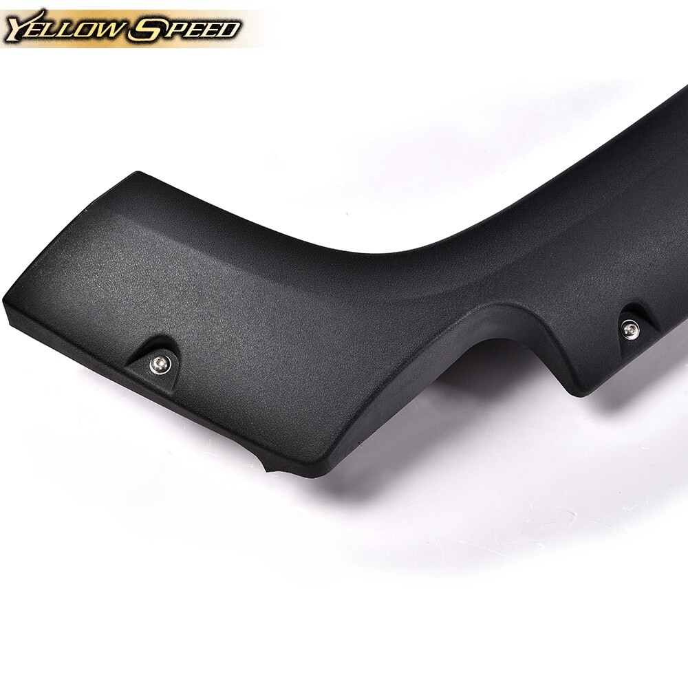 Fender Flares Fit For 2007-2014 FJ Cruiser Textured Pocket Rivet Wheel Cover