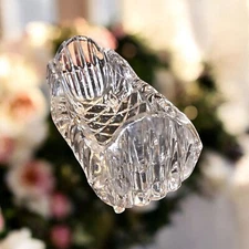 Crystal Clear Glass Toothpick Holder or Salt Cellar (NI1)