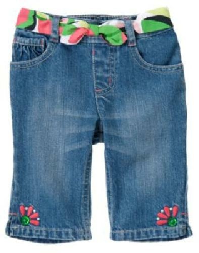 NWT GYMBOREE Baby Girl Kids Girl Jeans Pants Capri Leggings Ship Fast - Picture 97 of 98