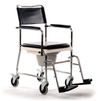 Coopers Wheeled Commode Coopers Wheeled Commode