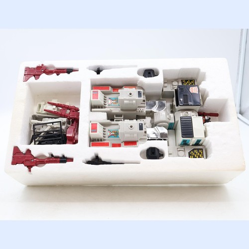 Metroplex W/BOX & INSERT 100% Complete 1985 Vintage G1 Transformers Figure - Picture 5 of 16
