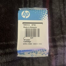 HP 65 Color Ink Cartridge 65 N9K01A NEW GENUINE