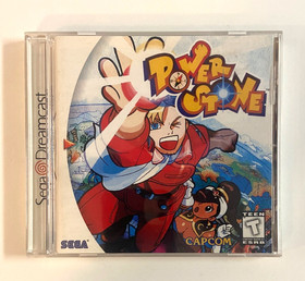 Sega Dreamcast 1999 Console Power Stone Video Game Capcom Memory Card Controller