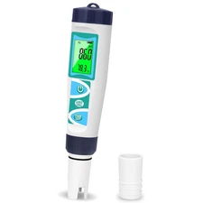 Hydrogen Water Tester Ph Meter for Drinking Water Multi-Functional Ph H2 ORP TDS