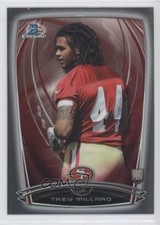 2014 Bowman Chrome Trey Millard #121 1t6