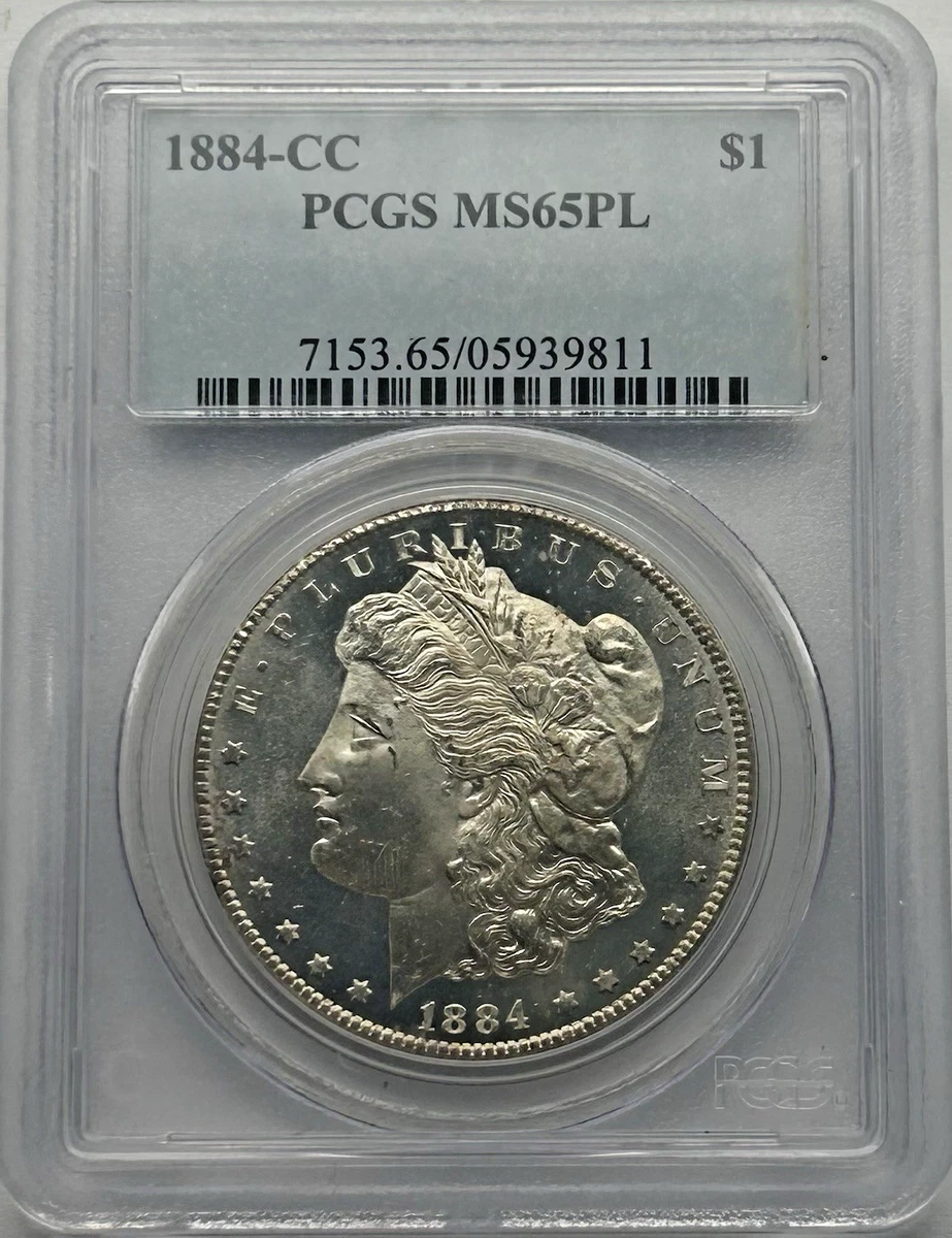 1884 Year Grade MS 65 Morgan Dollars (1878-1921) for sale | eBay