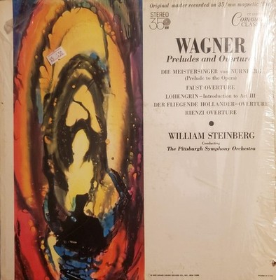 Richard Wagner - William Steinberg Conducting Pittsburgh Symphony Orchestra, Pre